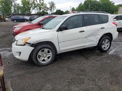 Salvage cars for sale from Copart New Britain, CT: 2011 Toyota Rav4