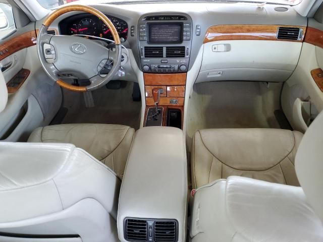 2001 Lexus LS 430