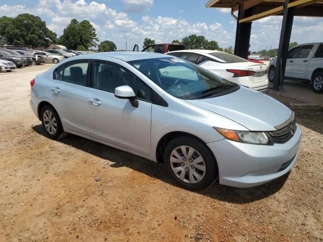 2012 Honda Civic LX