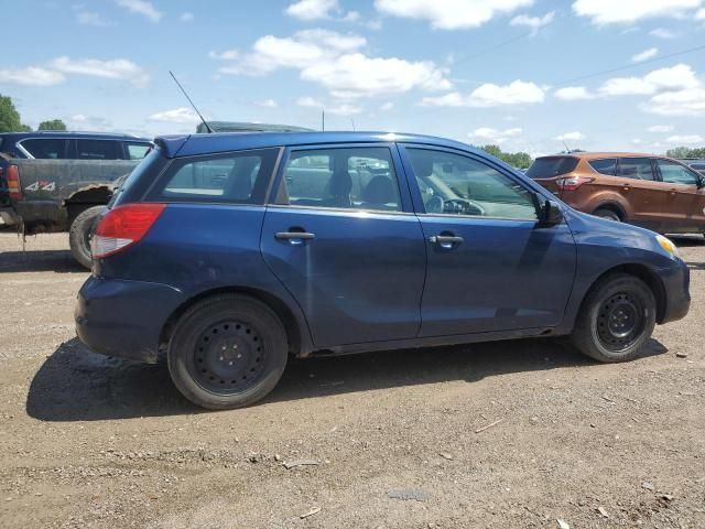 2003 Toyota Corolla Matrix XR