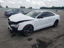 Audi salvage cars for sale: 2014 Audi A5 Premium Plus