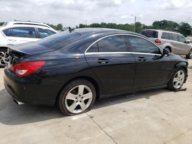 2015 Mercedes-Benz CLA 250 4matic