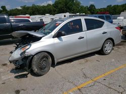 Nissan Versa salvage cars for sale: 2015 Nissan Versa S