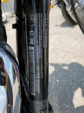 2012 Harley-Davidson Fxdwg Dyna Wide Glide