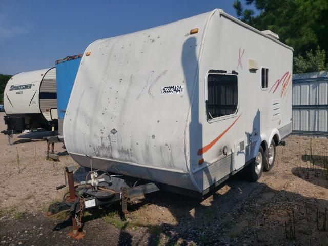 2007 Funf Travel Trailer