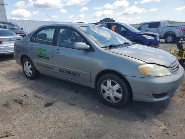 2003 Toyota Corolla CE