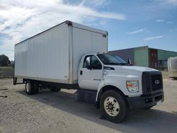 Ford f750 salvage cars for sale: 2018 Ford F750 Super Duty