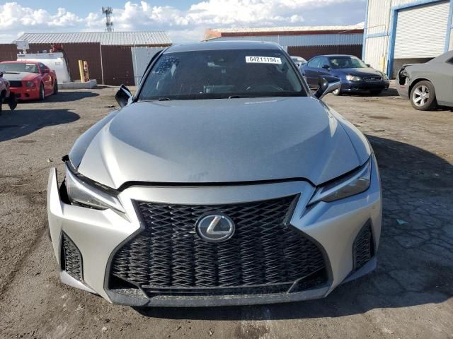 2021 Lexus IS 350 F-Sport