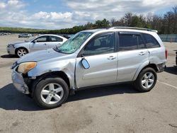 Toyota rav4 salvage cars for sale: 2004 Toyota Rav4