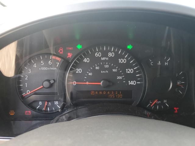 2005 Nissan Titan XE