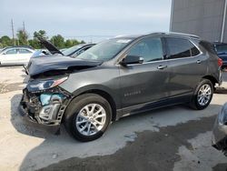 Chevrolet Equinox salvage cars for sale: 2018 Chevrolet Equinox LT