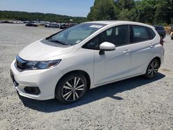 Honda fit salvage cars for sale: 2018 Honda FIT EX