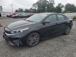 KIA Forte salvage cars for sale: 2024 KIA Forte GT Line