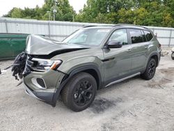 Volkswagen Vehiculos salvage en venta: 2024 Volkswagen Atlas Peak Edition SE