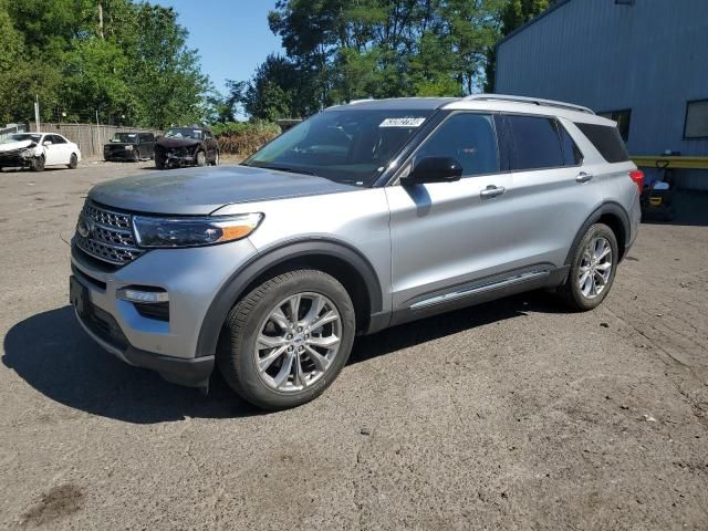 2023 Ford Explorer Limited