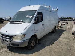 Dodge Sprinter salvage cars for sale: 2006 Dodge Sprinter 3500