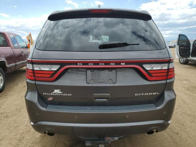 2020 Dodge Durango Citadel