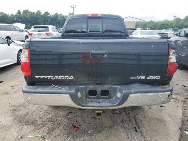 2006 Toyota Tundra Access Cab SR5