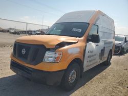 Nissan nv Vehiculos salvage en venta: 2018 Nissan NV 2500 S