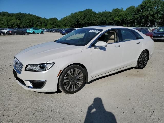 2017 Lincoln MKZ Reserve