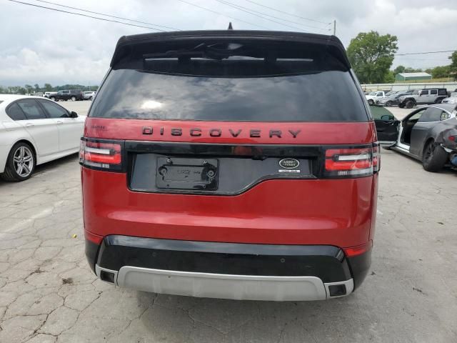 2017 Land Rover Discovery HSE