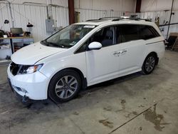 Honda salvage cars for sale: 2014 Honda Odyssey Touring