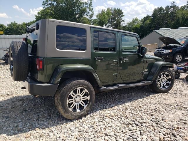 2008 Jeep Wrangler Unlimited Sahara