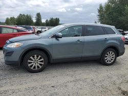 Salvage cars for sale from Copart Arlington, WA: 2010 Mazda CX-9