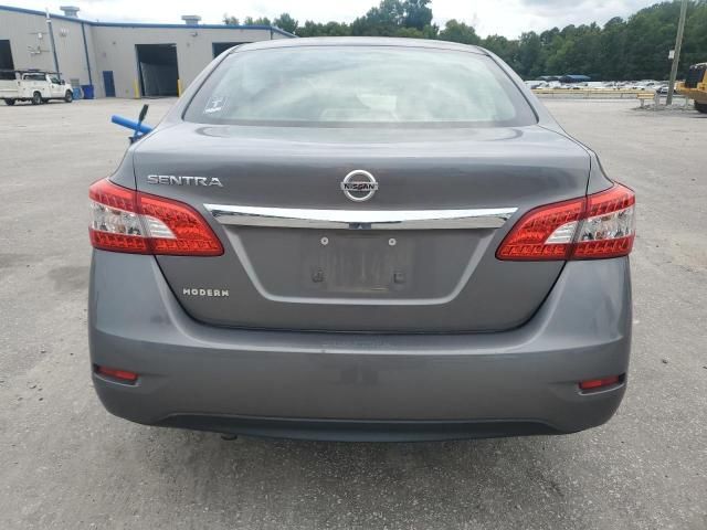 2015 Nissan Sentra S