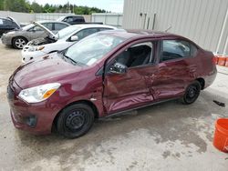 Mitsubishi salvage cars for sale: 2020 Mitsubishi Mirage G4 ES