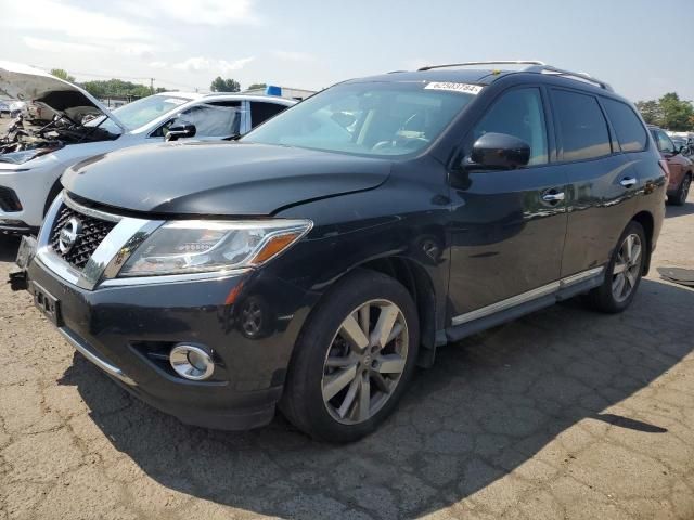 2016 Nissan Pathfinder S