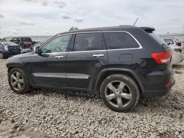 2012 Jeep Grand Cherokee Overland