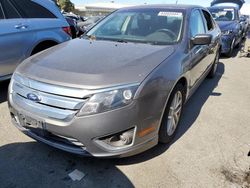 Ford Fusion salvage cars for sale: 2012 Ford Fusion SEL