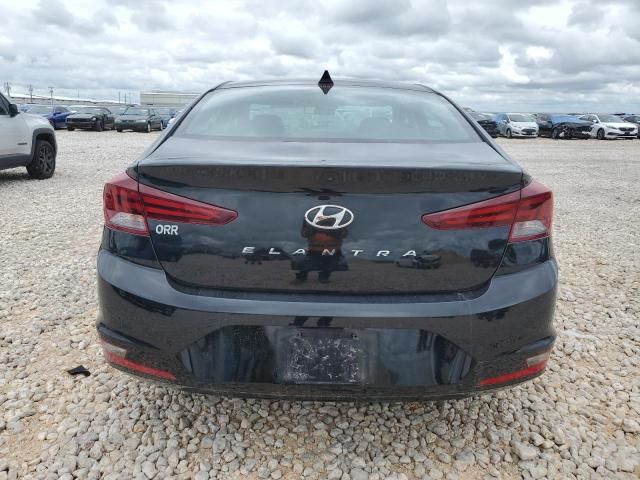 2020 Hyundai Elantra SEL