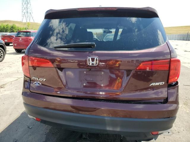 2016 Honda Pilot EXL