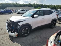 KIA Seltos salvage cars for sale: 2024 KIA Seltos EX