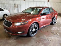 Ford Taurus salvage cars for sale: 2016 Ford Taurus SHO