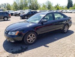 Hyundai Sonata salvage cars for sale: 2006 Hyundai Sonata GLS