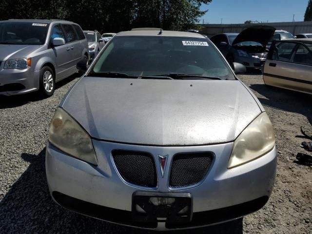 2009 Pontiac G6