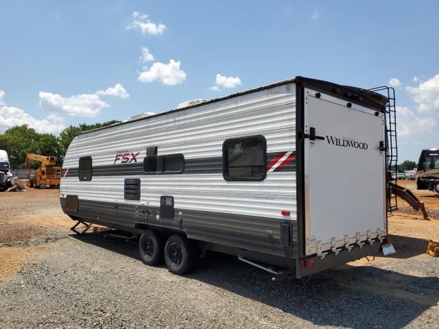 2020 Wildcat Travel Trailer