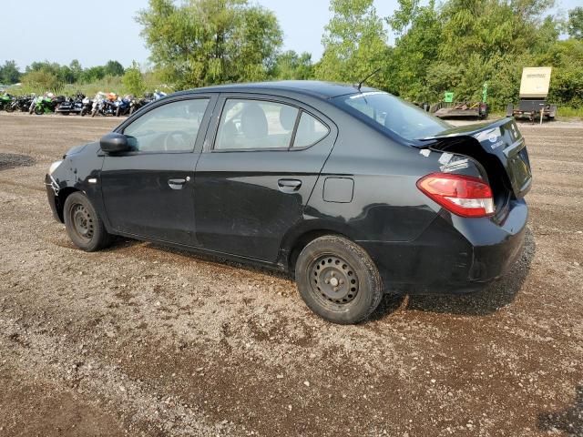 2017 Mitsubishi Mirage G4 ES