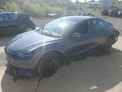 Tesla Model 3 salvage cars for sale: 2023 Tesla Model 3