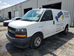 Vehiculos salvage en venta de Copart Jacksonville, FL: 2018 Chevrolet Express G2500