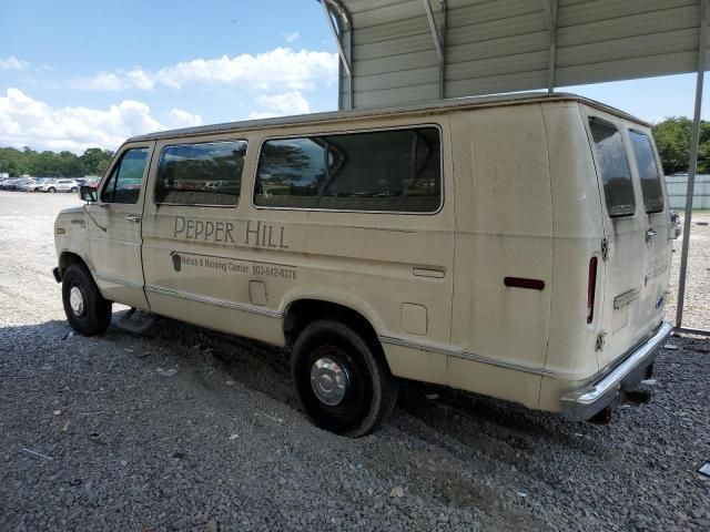 1990 Ford Econoline E350 Super Duty