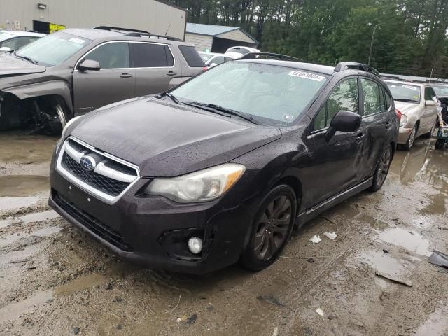 2013 Subaru Impreza Sport Premium