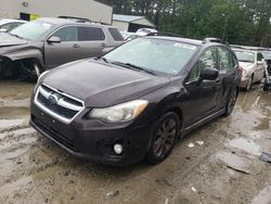 Subaru salvage cars for sale: 2013 Subaru Impreza Sport Premium