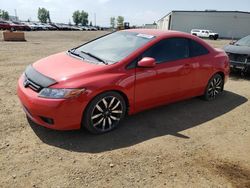 Honda salvage cars for sale: 2007 Honda Civic LX