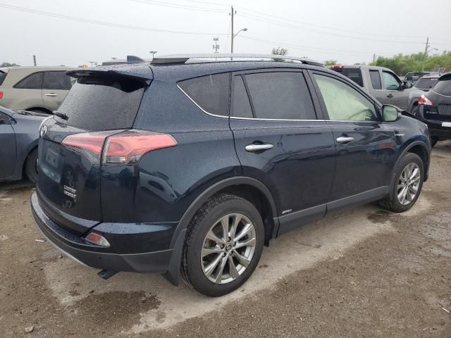 2018 Toyota Rav4 HV Limited