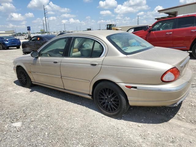 2002 Jaguar X-TYPE 3.0