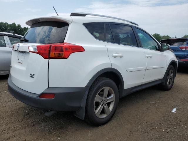 2015 Toyota Rav4 XLE